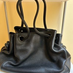Michael Kors Leather Hobo Bag